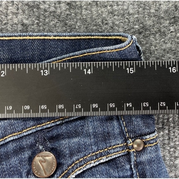 Citizens of Humanity Womens Dark Wash Denim Jeans Size 28 Bootcut - Picture 7 of 10